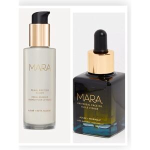 MARA 3-IN-1 ESSENCE TONER AND SERUM Pearl Peptide Glaze & Universal Face Oil